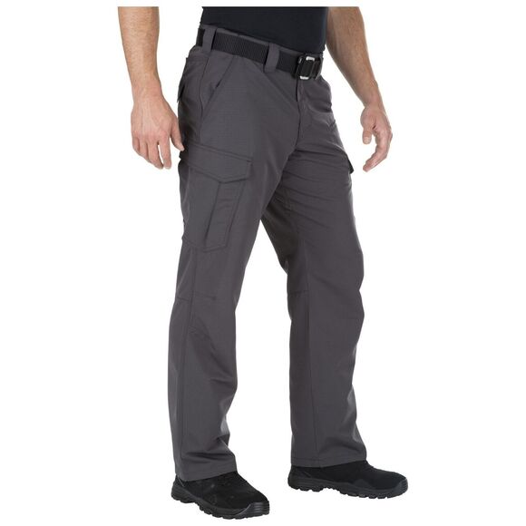 5.11 Tactical Fast-Tac Cargo Water-Resistant Pant, Magazine Pockets, Gray 74439 - Picture 1 of 9
